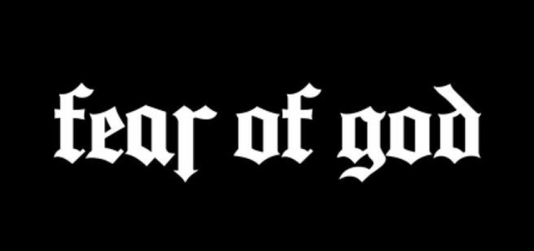 Fear of god