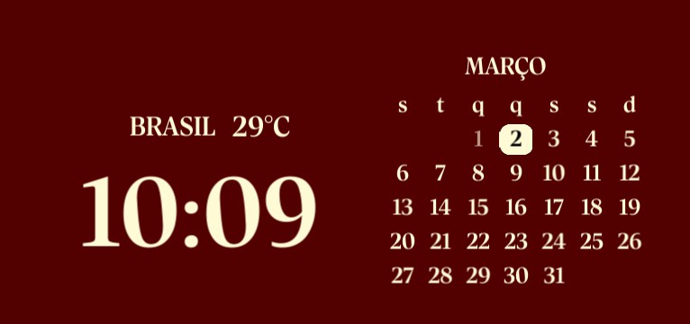 Calendar red 
