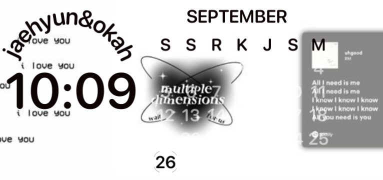 kalender white
