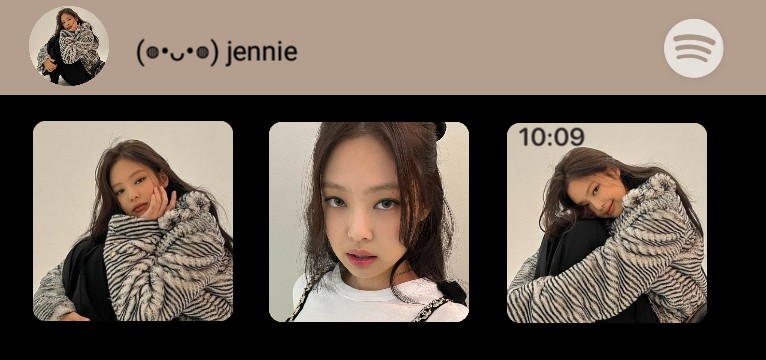 jennie widge Spotify Copy