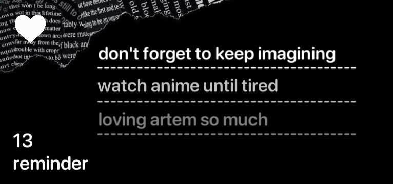 reminder 