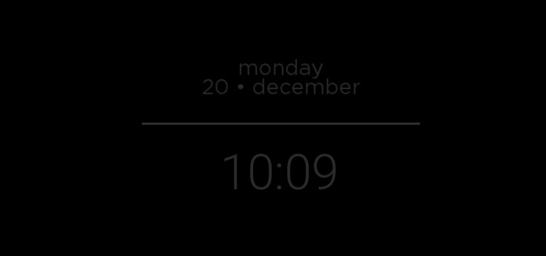 clock