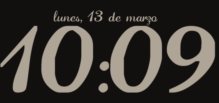 Hora. Copy