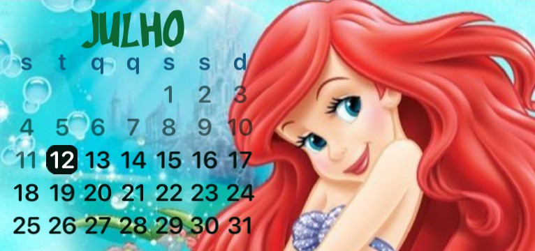 Ariel Calendar 