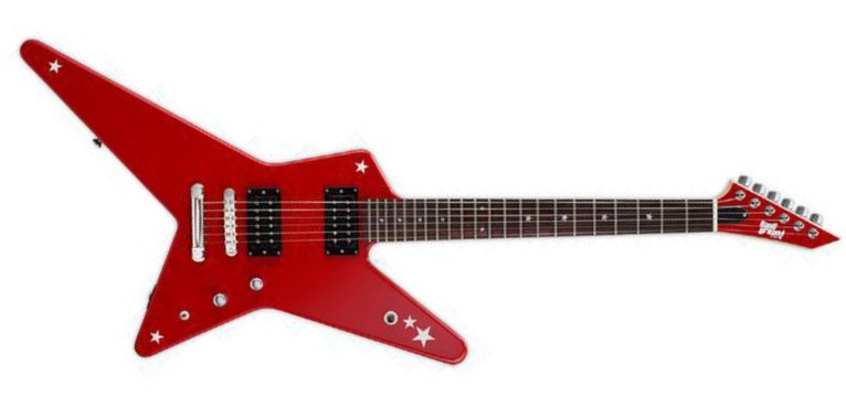 red star guitar 