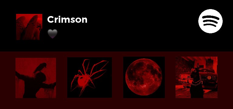 Crimson for V
