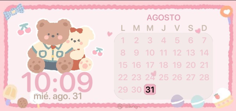 kawaii widget