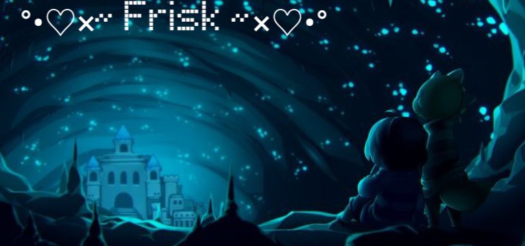 Frisk and Monster Kid