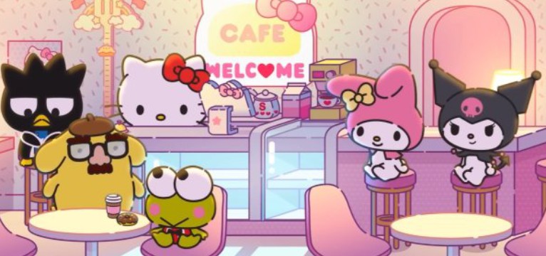 hello kitty and friends widget