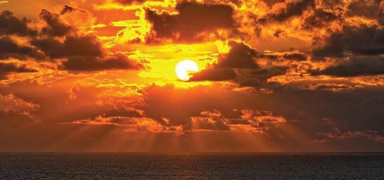 sunset 