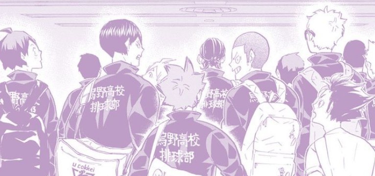 karasuno team