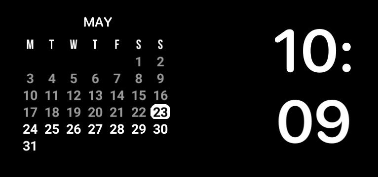 time w/ date
