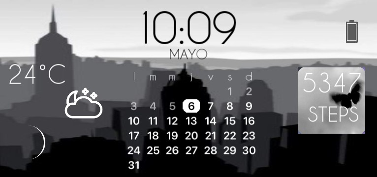 City Medium Widget