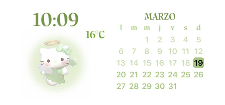 Green widget