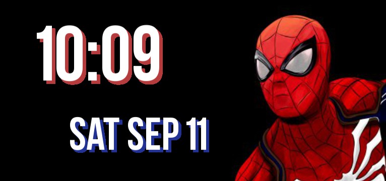 Spider-Man Time