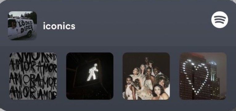 Spotify widget 2.0