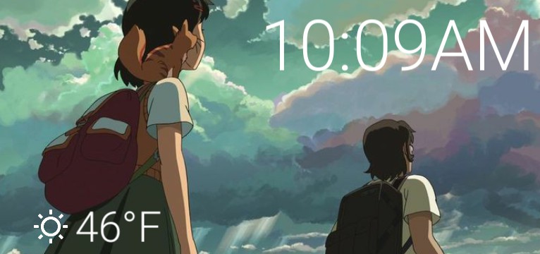 Children Who Chase Lost Voices Clock