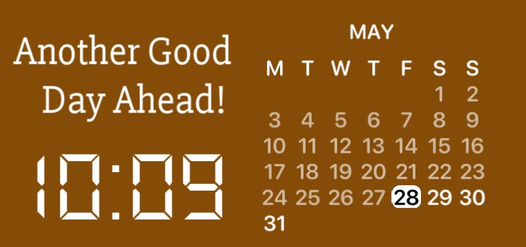 Motivation Calendar