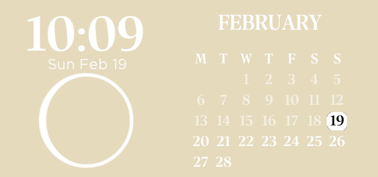 Calendar 