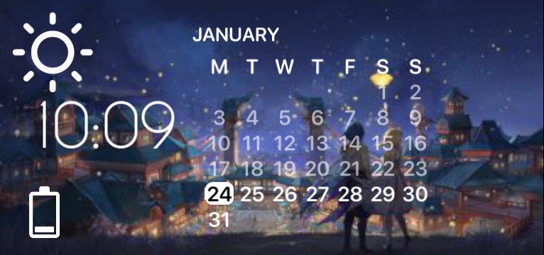 widget