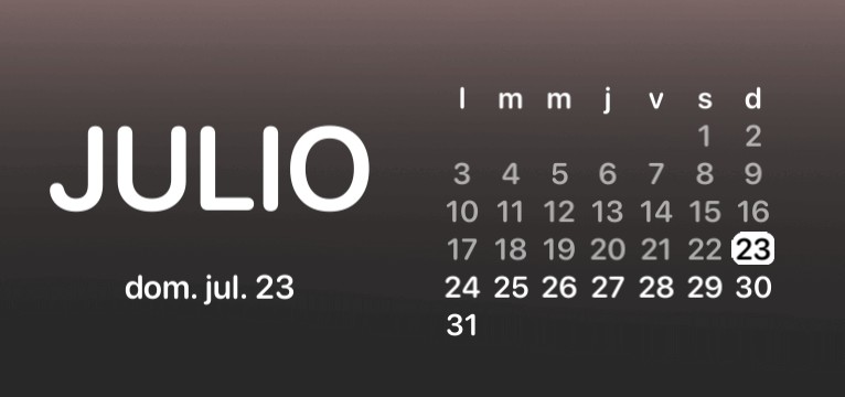 Calendar