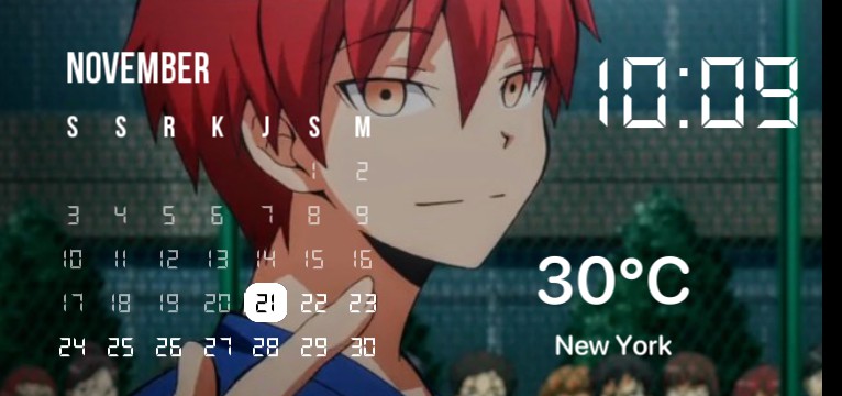 Karma akabane widget
