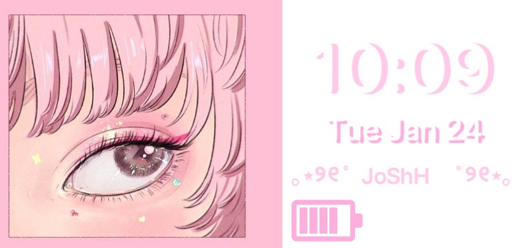pink