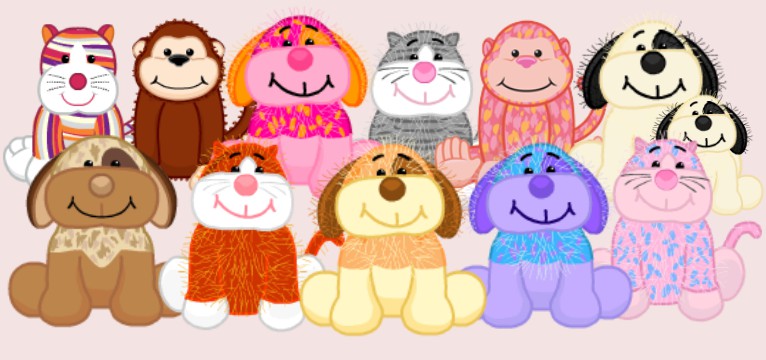 Cheeky Webkinz