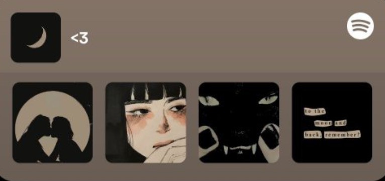 Brown widget