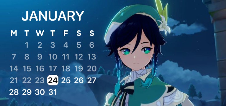 Venti Calendar