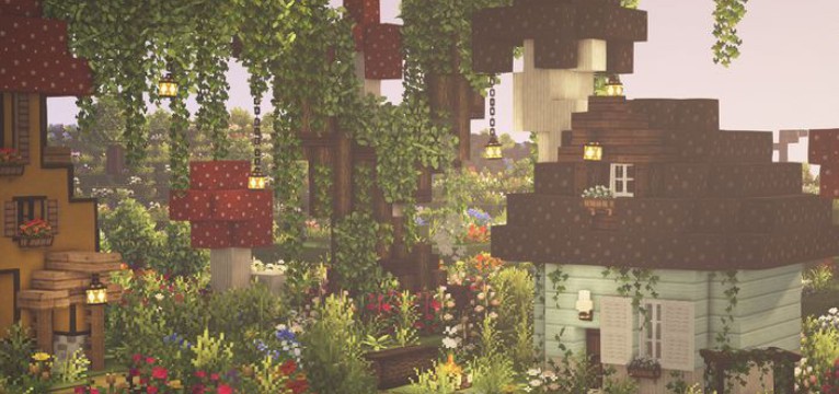 Minecraft Aesthetic Widget