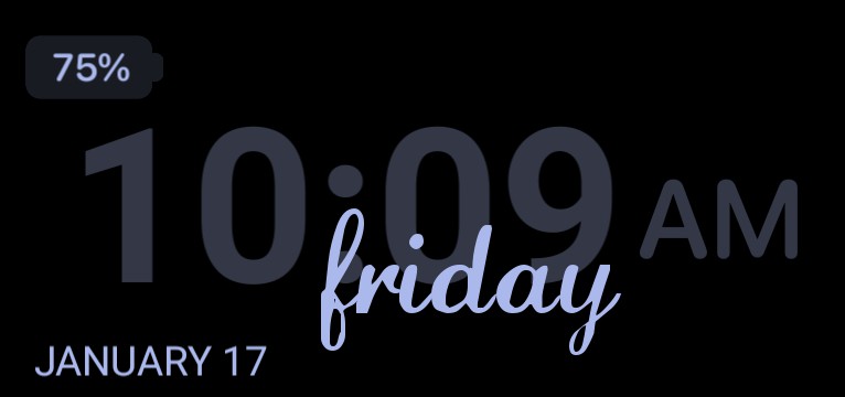ios style purple clock Copy