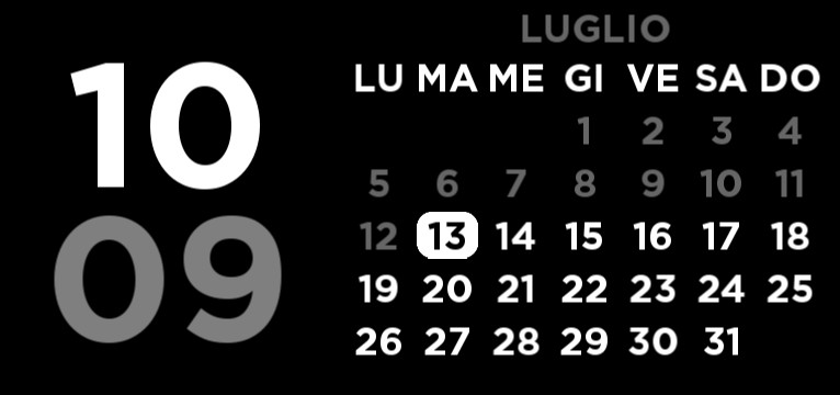 My widget