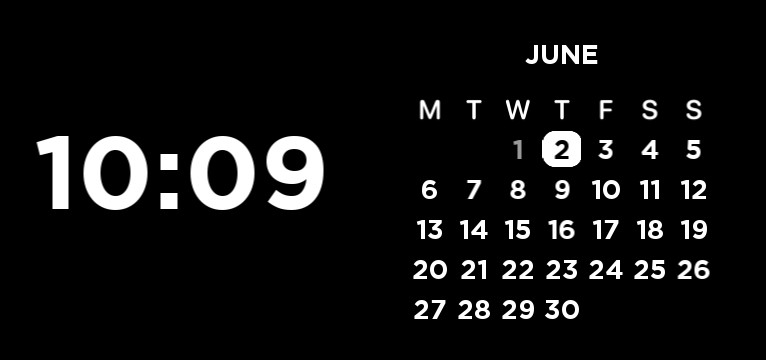 Calendar w/ Time