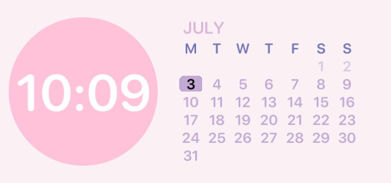 Blue and white calendar Copy