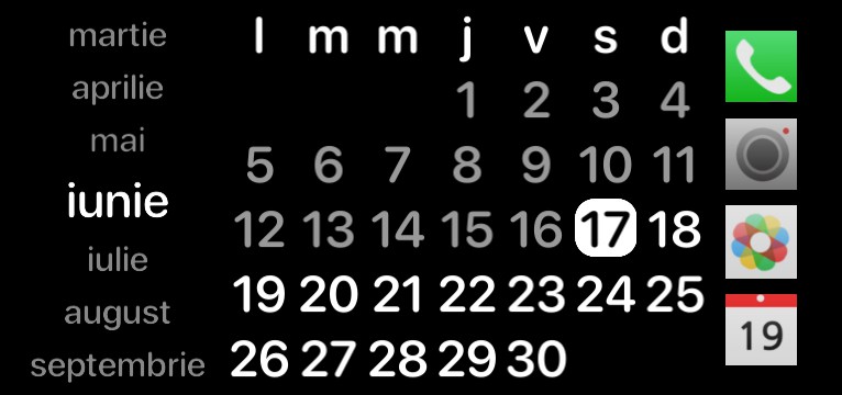 Calendar