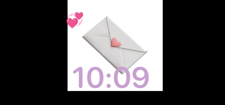 aesthetic widget for your phone