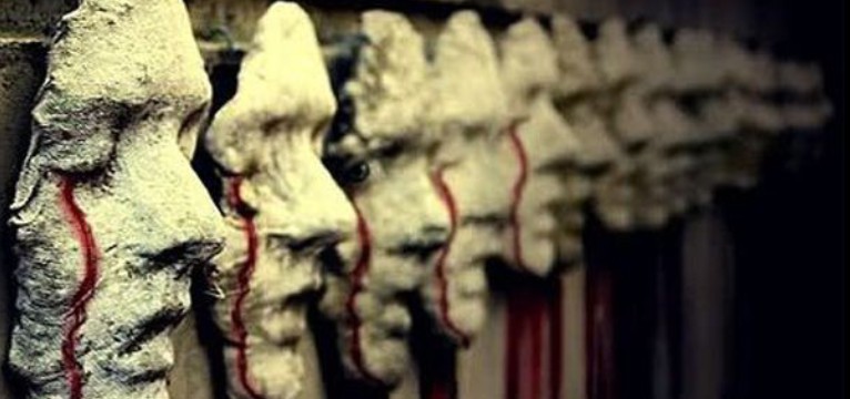 halloween skulls