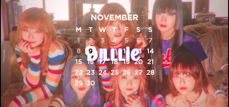 Billlie Calendar