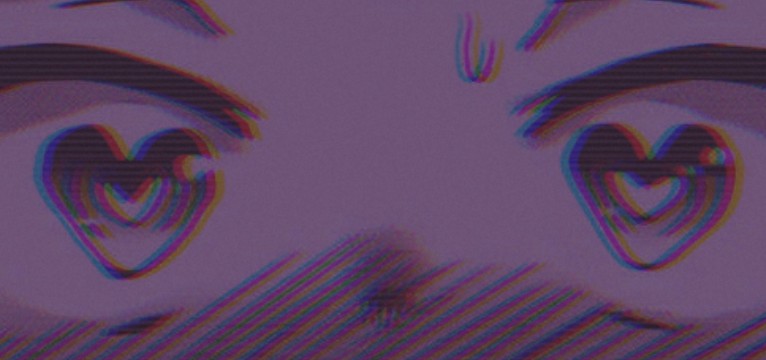 Ojos con corazn 