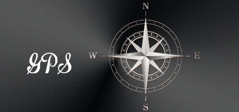 GPS Black and White   