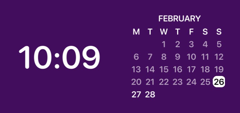 Calendar 