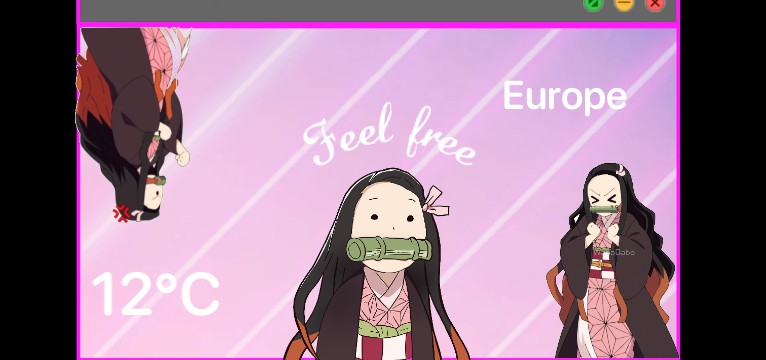 nezuko chan pink