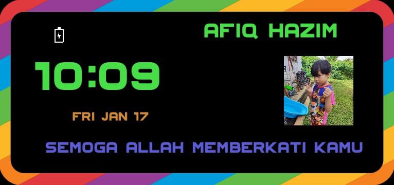 Afiq widget0812