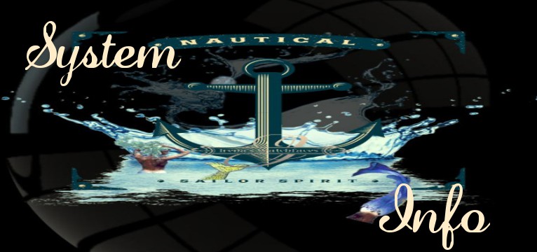 System Info Sailor Spirits Sie 
