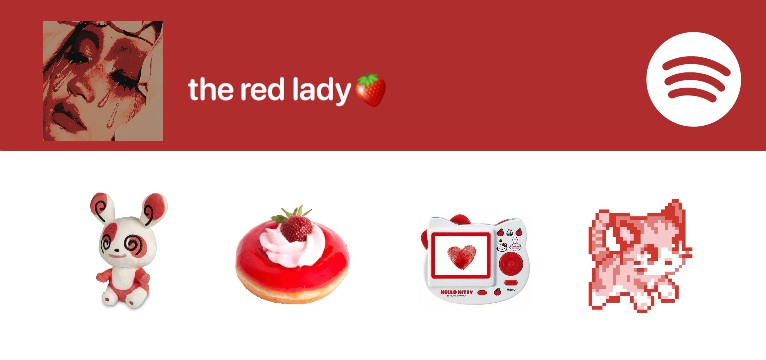 the red lady