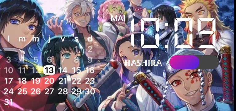 hashira widget