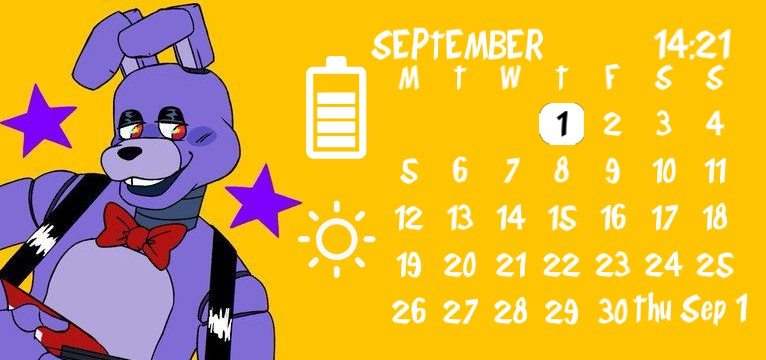 Bonnie - Calendar