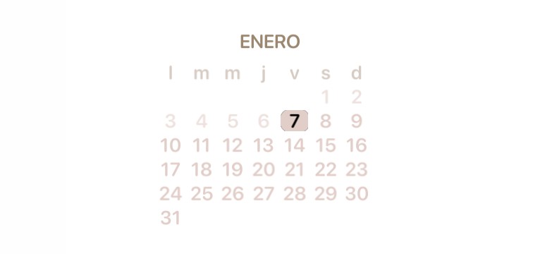 calendar