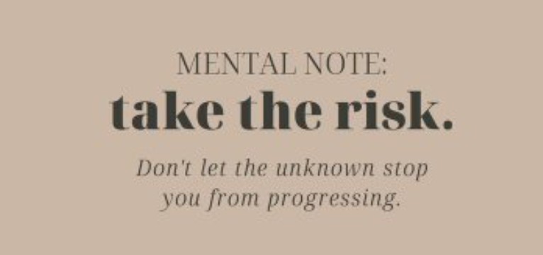 the risk 